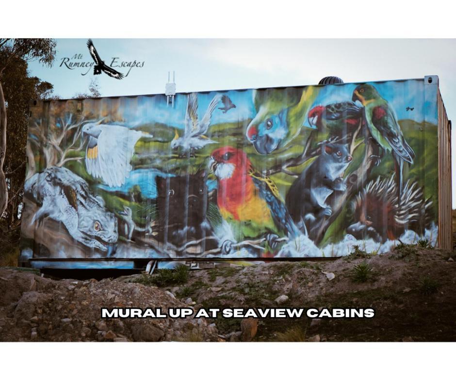 Mount Rumney Escapes - 3 Seaview Wombat House Exterior photo