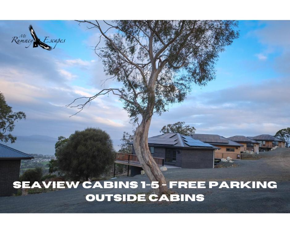 Mount Rumney Escapes - 3 Seaview Wombat House Exterior photo